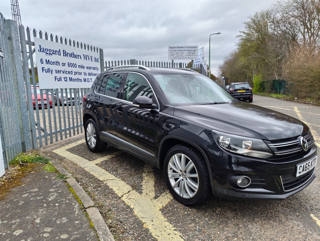 Used Volkswagen Tiguan 2015 for sale - 78000571: Photo 3