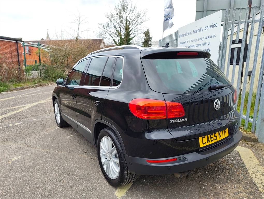 Used Volkswagen Tiguan 2015 for sale - 78000571: Photo 4