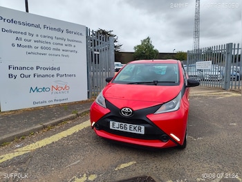 Used Toyota AYGO 2016 for sale - 79274883: Photo
