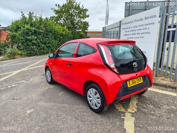 Used Toyota AYGO 2016 for sale - 79274883: Photo