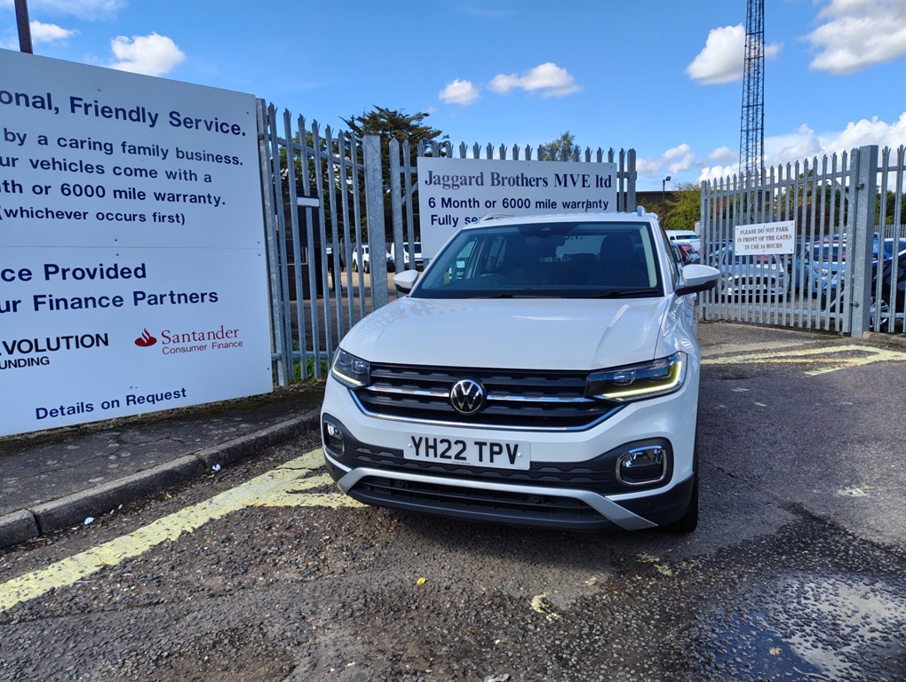 Used Volkswagen T-Cross 2022 for sale - 75641411: Photo 1