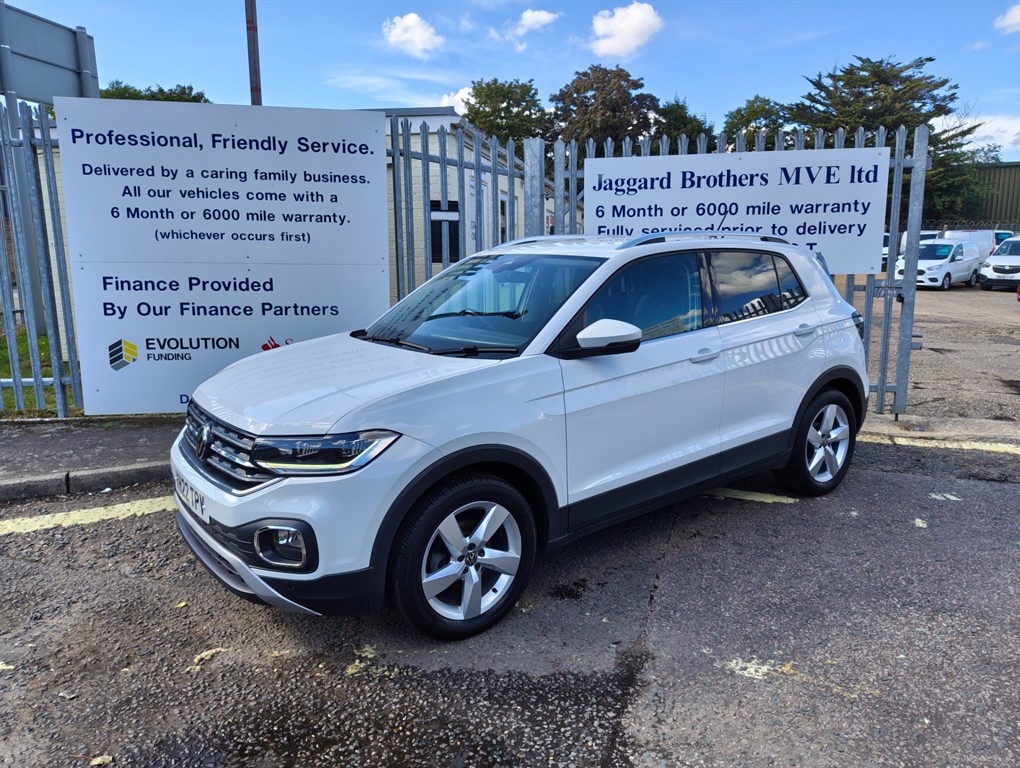 Used Volkswagen T-Cross 2022 for sale - 75641411: Photo 2