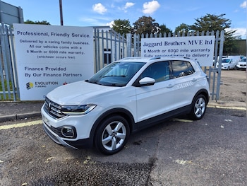 Used Volkswagen T-Cross 2022 for sale - 75641411: Photo