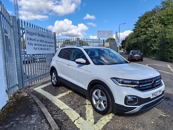 Used Volkswagen T-Cross 2022 for sale - 75641411: Photo