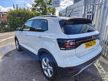 Used Volkswagen T-Cross 2022 for sale - 75641411: Photo