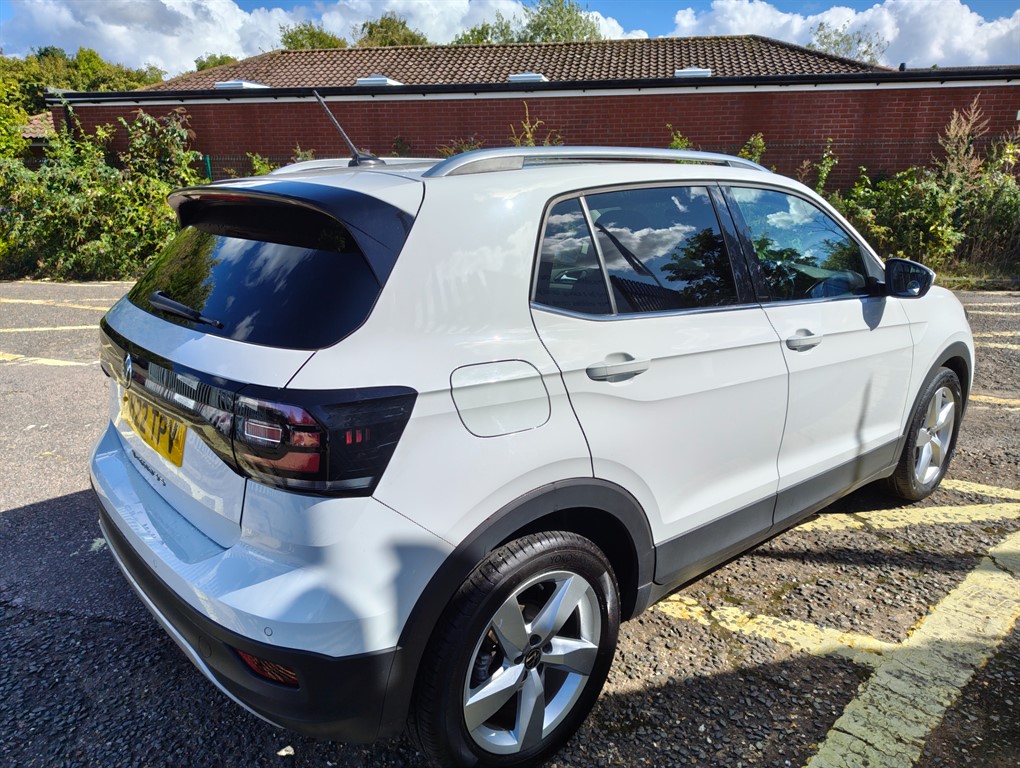 Used Volkswagen T-Cross 2022 for sale - 75641411: Photo 5