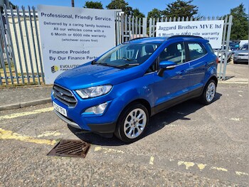 Used Ford Ecosport 2022 for sale - 75008531: Photo