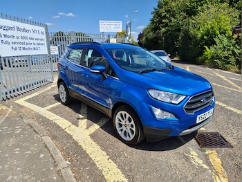 Used Ford Ecosport 2022 for sale - 75008531: Photo