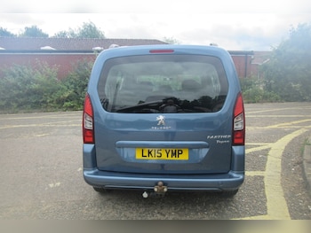 Used Peugeot Partner 2015 for sale - 78963635: Photo