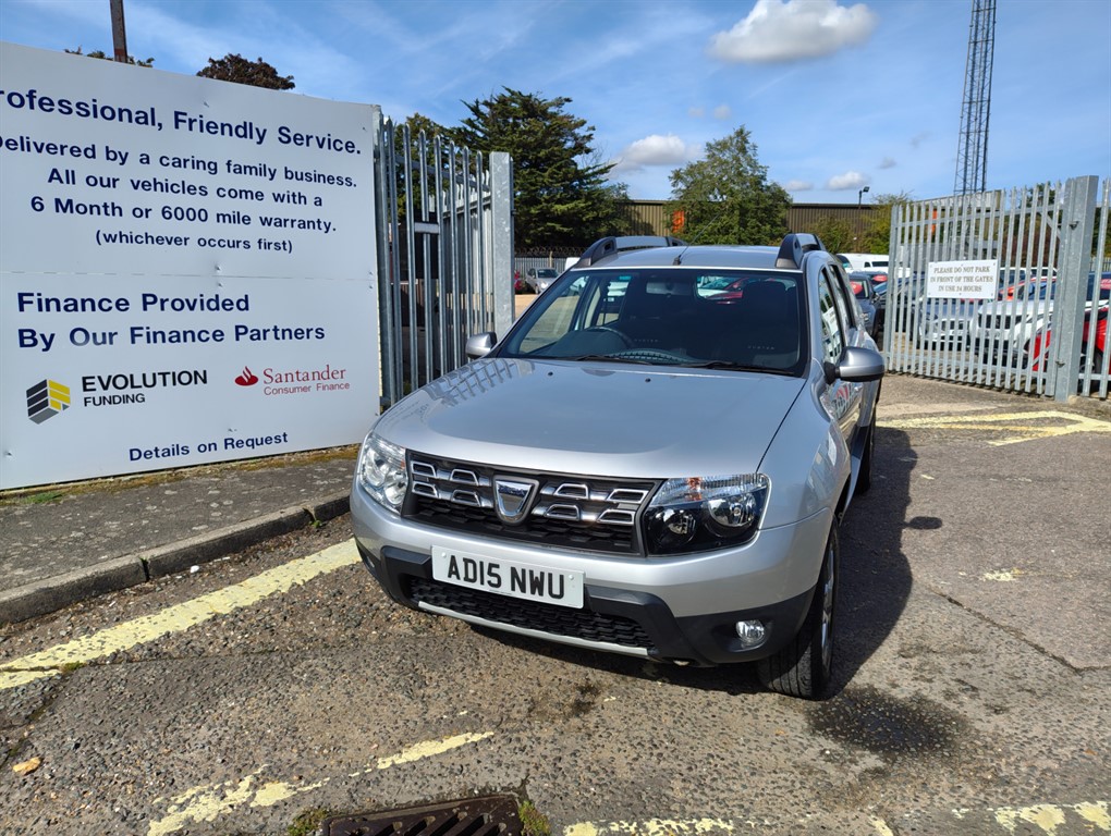 Used Dacia Duster 2015 for sale - 76322120: Photo 1