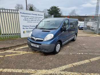 Used Vauxhall Vivaro 2013 for sale - 74952730: Photo