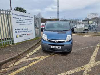Used Vauxhall Vivaro 2013 for sale - 74952730: Photo