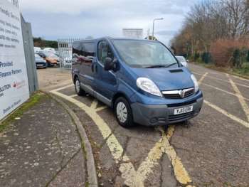 Used Vauxhall Vivaro 2013 for sale - 74952730: Photo
