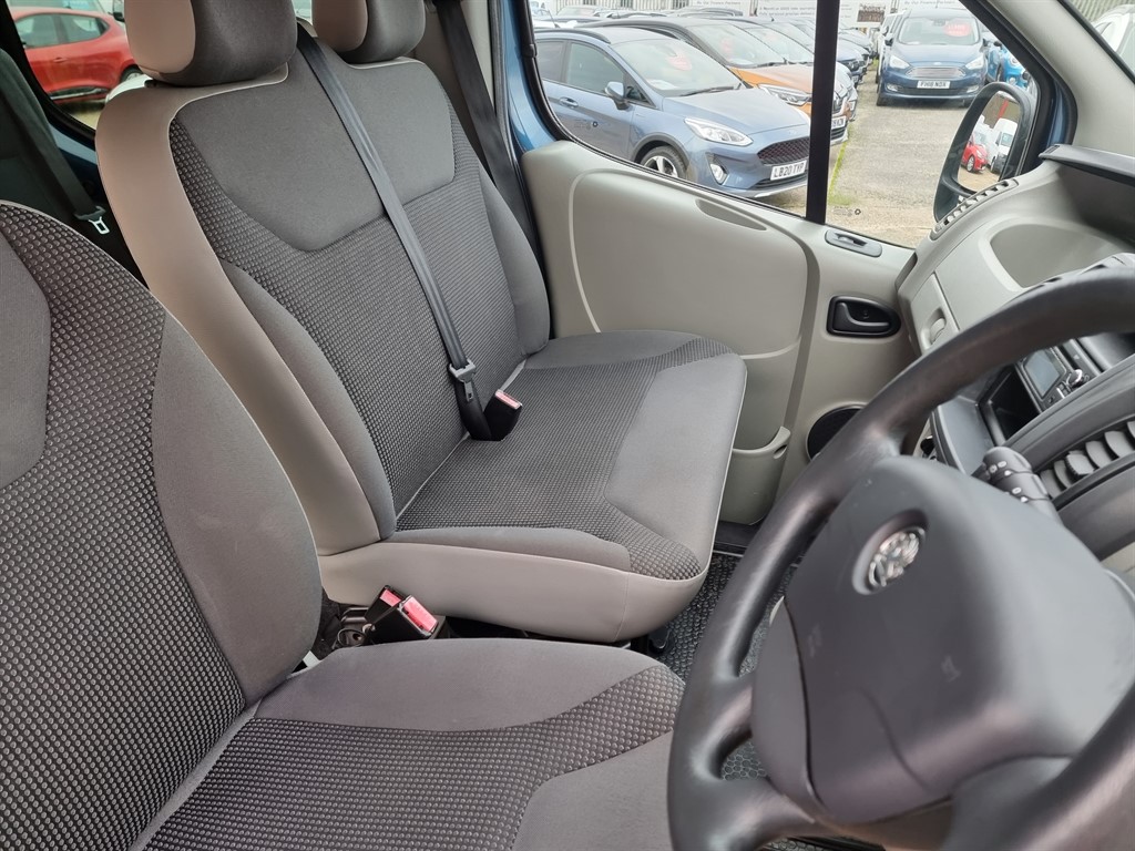 Used Vauxhall Vivaro 2013 for sale - 75571634: Photo 13