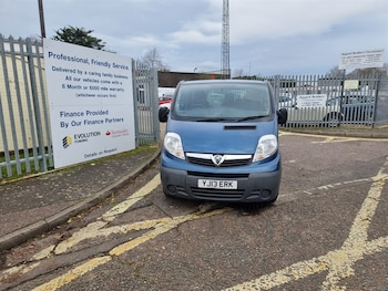 Used Vauxhall Vivaro 2013 for sale - 75571634: Photo