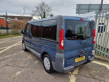Used Vauxhall Vivaro 2013 for sale - 75571634: Photo