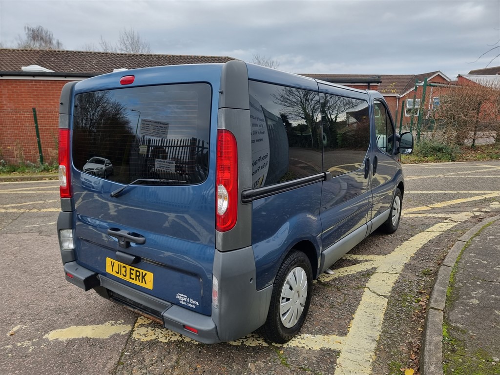 Used Vauxhall Vivaro 2013 for sale - 75571634: Photo 5