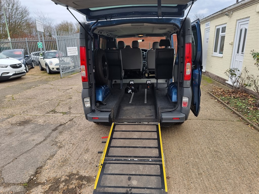 Used Vauxhall Vivaro 2013 for sale - 75571634: Photo 8