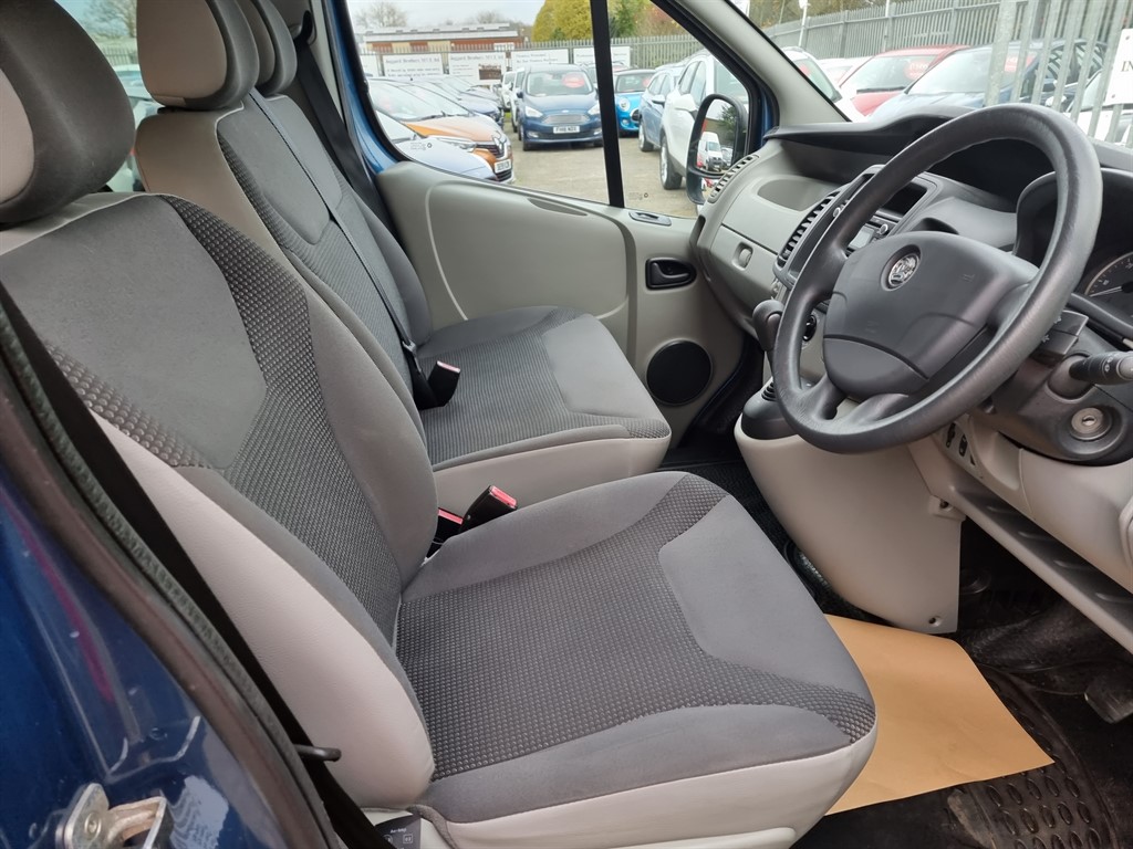 Used Vauxhall Vivaro 2013 for sale - 75571634: Photo 9