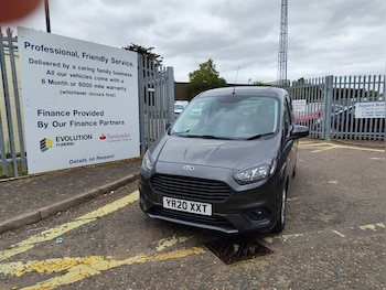 Used Ford Tourneo Courier 2020 for sale - 75571508: Photo