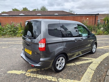 Used Ford Tourneo Courier 2020 for sale - 75571508: Photo