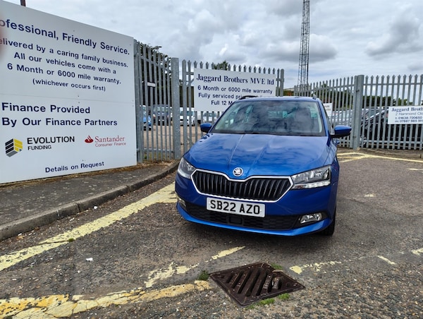 Used Skoda Fabia 2022 for sale - 75571250: Photo 1
