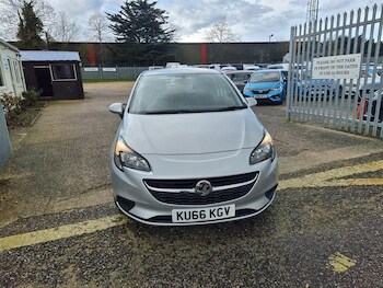 Used Vauxhall Corsa Van 2016 for sale - 75571444: Photo