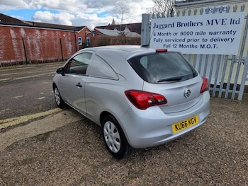 Used Vauxhall Corsa Van 2016 for sale - 75571444: Photo