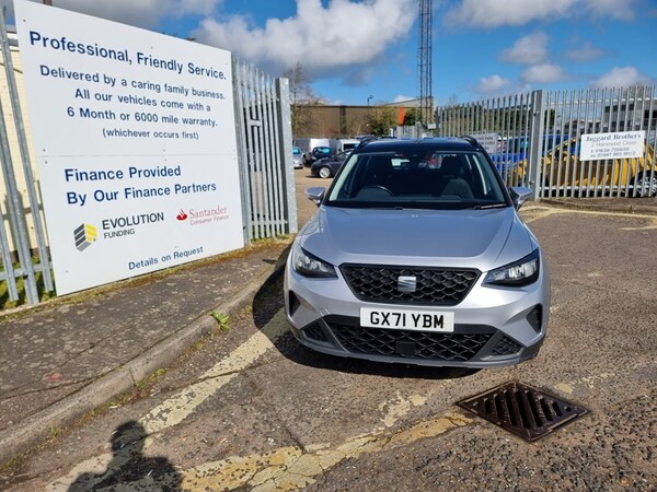 Used SEAT Arona 2022 for sale - 75570695: Photo 2