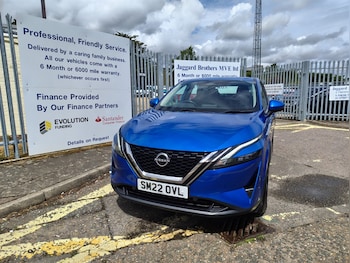 Used Nissan Qashqai 2022 for sale - 75570922: Photo