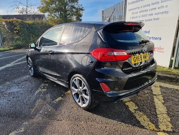 Used Ford Fiesta Van 2019 for sale - 75569840: Photo