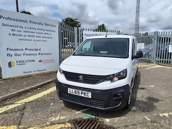 Used Peugeot Partner 2019 for sale - 75569985: Photo