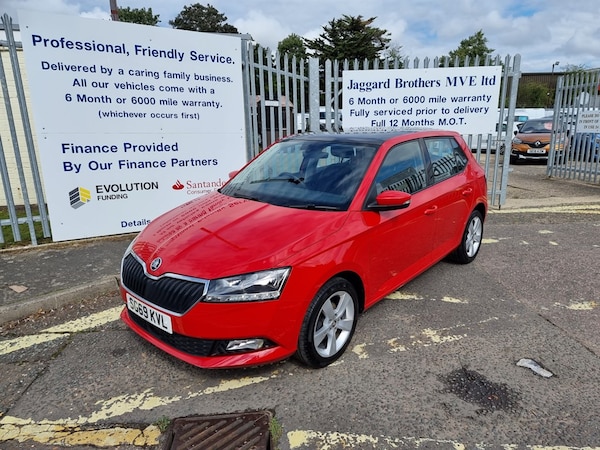 Used Skoda Fabia 2019 for sale - 75572293: Photo 1