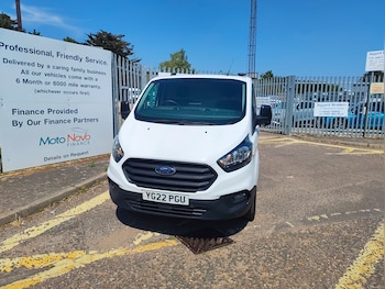 Used Ford Transit Custom 2022 for sale - 78953905: Photo