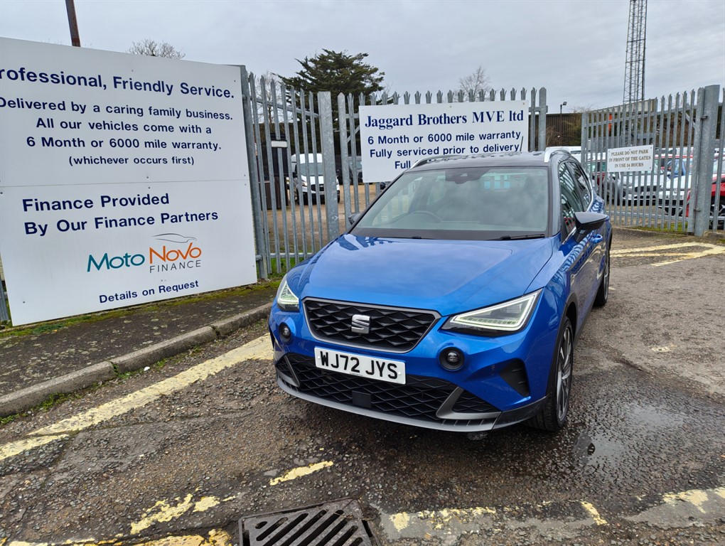Used SEAT Arona 2023 for sale - 77504643: Photo 1