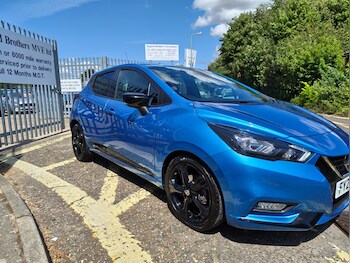 Used Nissan Micra 2021 for sale - 74996455: Photo