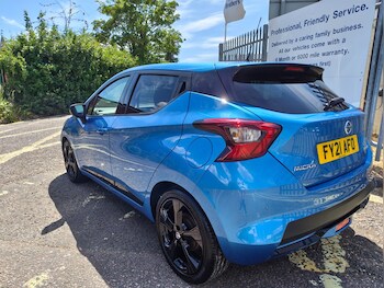 Used Nissan Micra 2021 for sale - 74996455: Photo