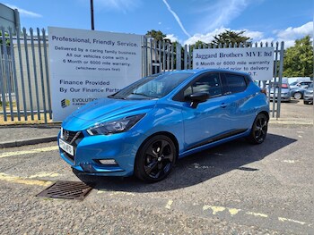 Used Nissan Micra 2021 for sale - 74996455: Photo