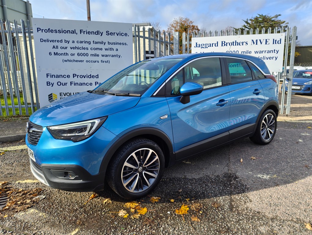 Used Vauxhall Crossland X 2020 for sale - 76355353: Photo 1