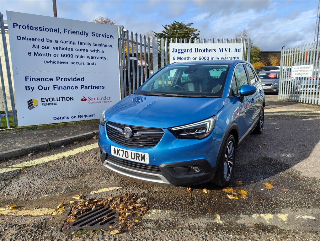 Used Vauxhall Crossland X 2020 for sale - 76355353: Photo 2