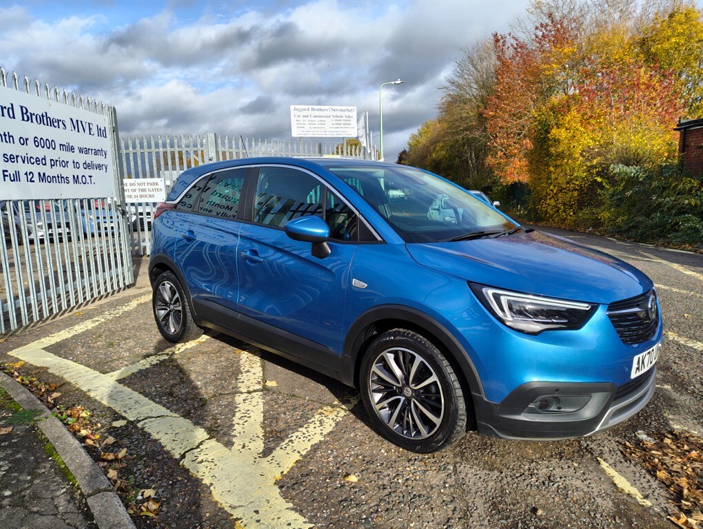 Used Vauxhall Crossland X 2020 for sale - 76355353: Photo 3