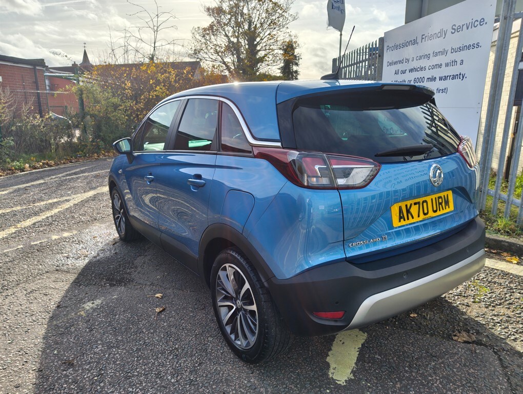 Used Vauxhall Crossland X 2020 for sale - 76355353: Photo 4