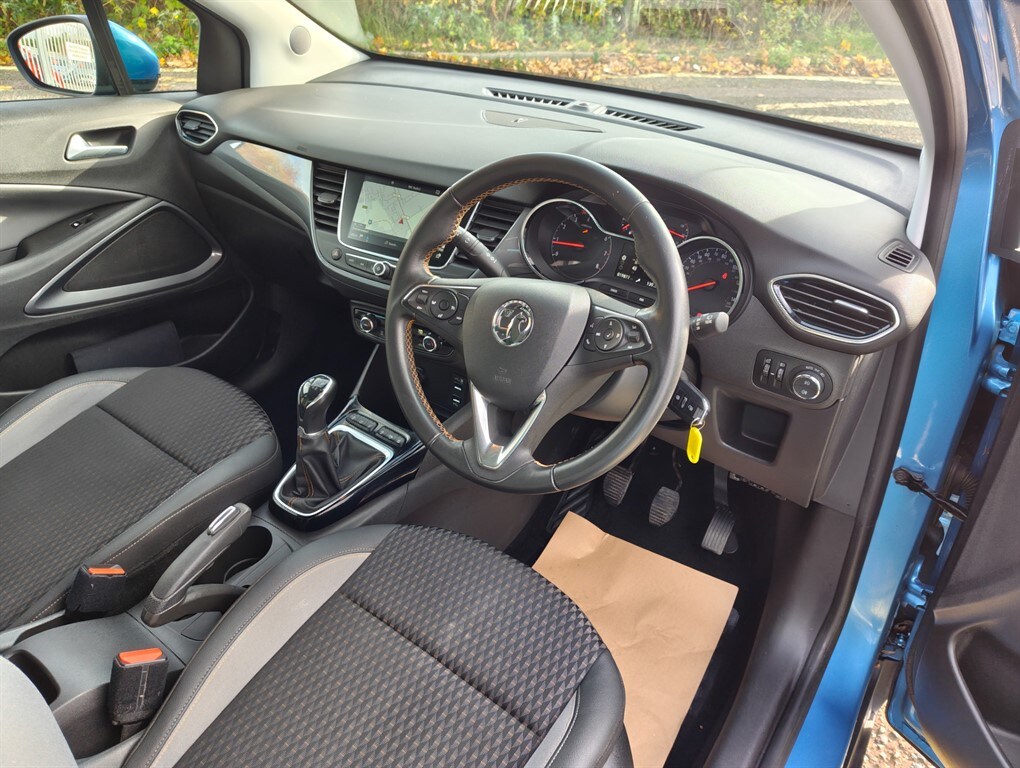 Used Vauxhall Crossland X 2020 for sale - 76355353: Photo 8