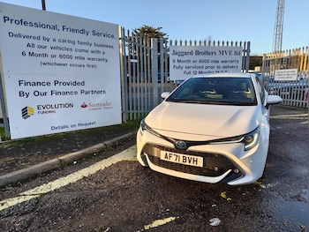 2021 - 1.8 VVT-i Hybrid Excel 5dr CVT