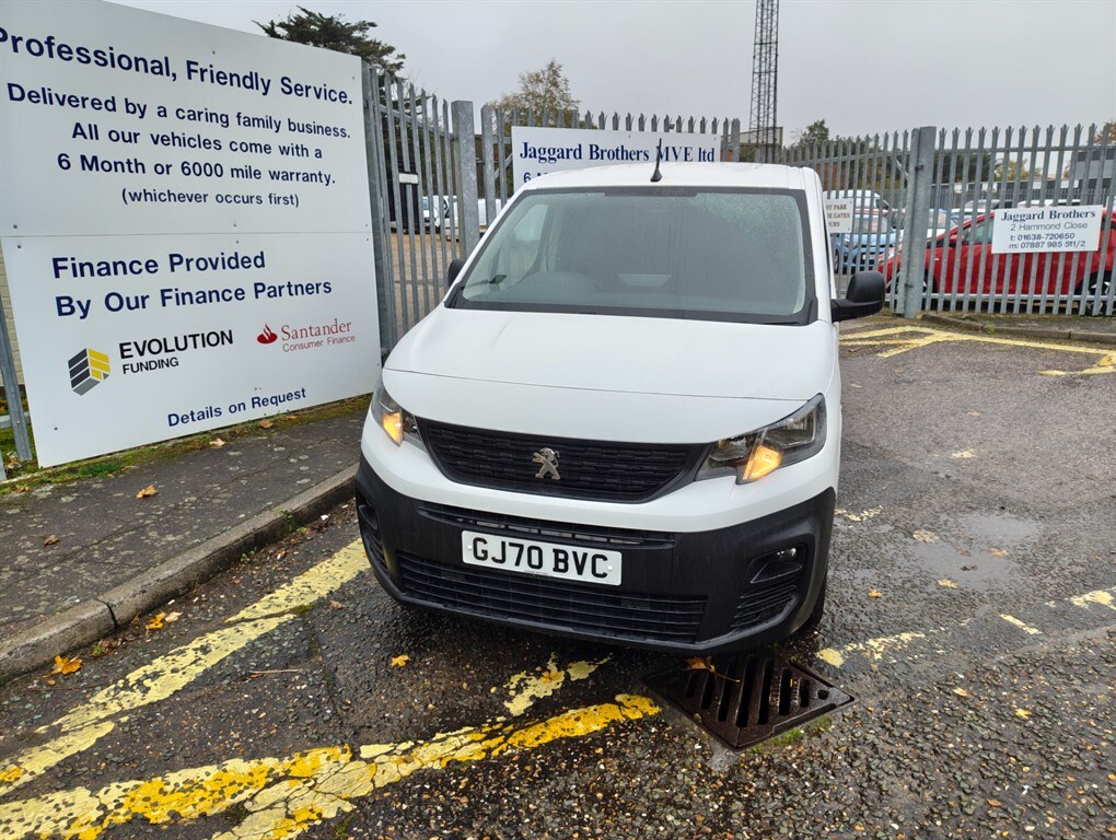 Used Peugeot Partner 2020 for sale - 76332388: Photo 3