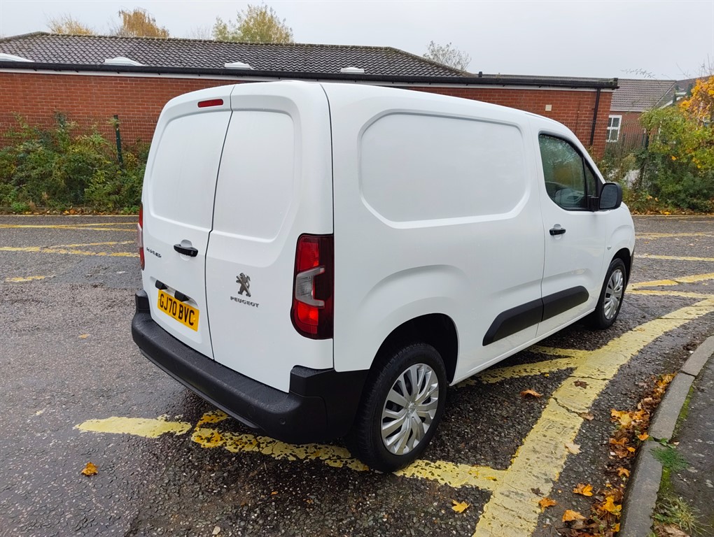 Used Peugeot Partner 2020 for sale - 76332388: Photo 5