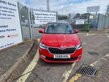 Used Skoda Fabia 2019 for sale - 74952820: Photo