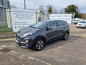 2021 - 1.6 CRDi MHEV 2 SUV 5dr Diesel Hybrid Manual Euro 6 (s/s) (134 bhp)