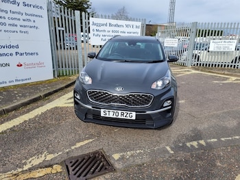 Used Kia Sportage 2021 for sale - 75570100: Photo