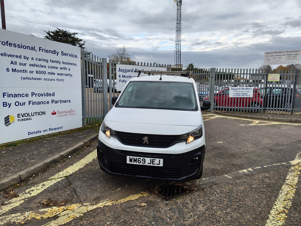 Used Peugeot Partner 2020 for sale - 76480011: Photo 2